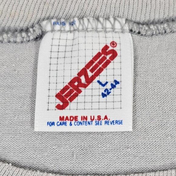 Vintage 1989 Keith Bost South Dakota Native American Single Stitch T-shirt Large - Picture 6 of 12